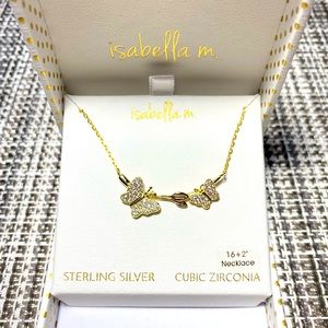 Isabella M BRAND NEW ❤️❤️❤️ gold toned necklace 💛 Box included 🎁